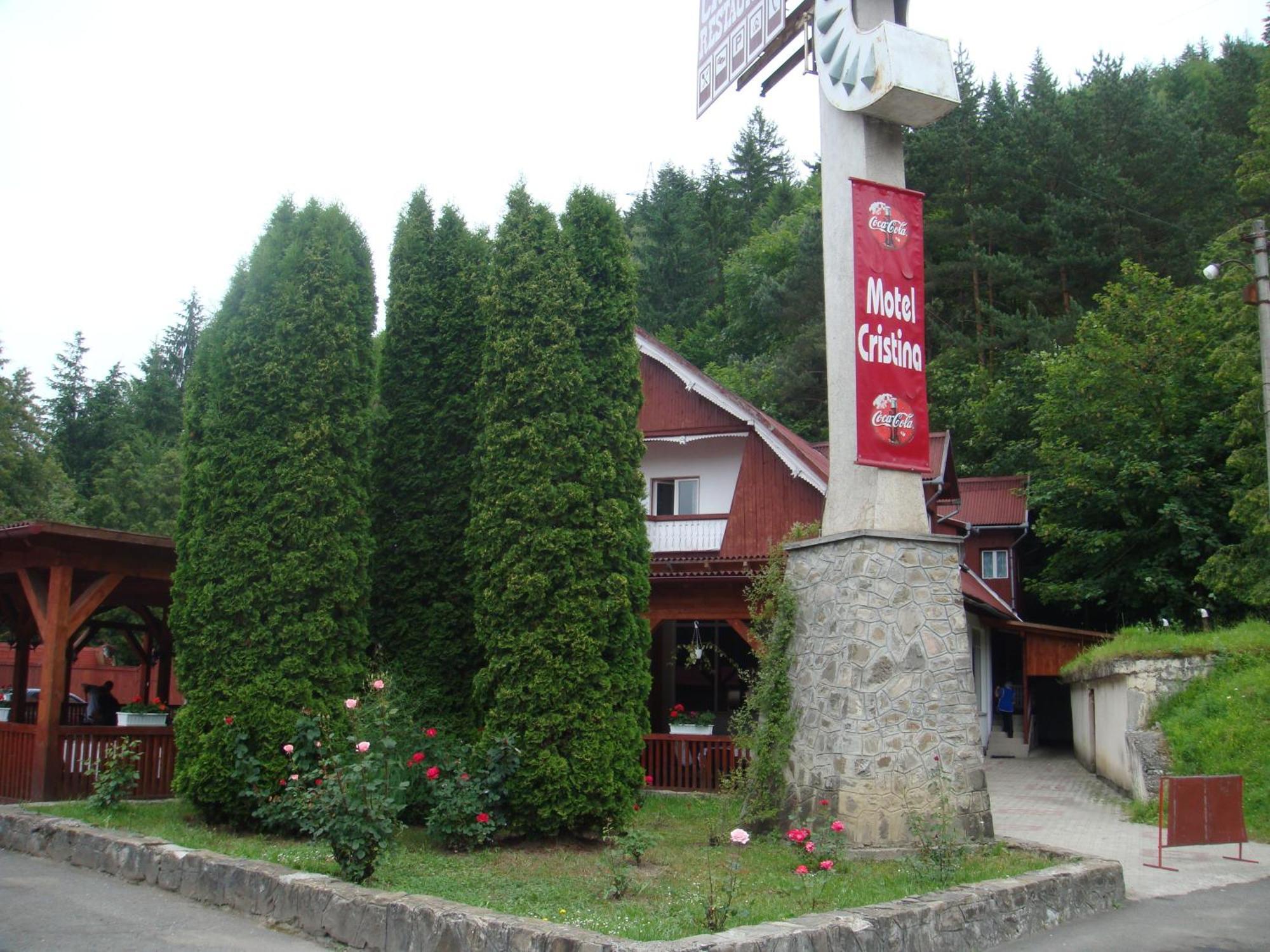Motel Cristina Біказ Екстер'єр фото