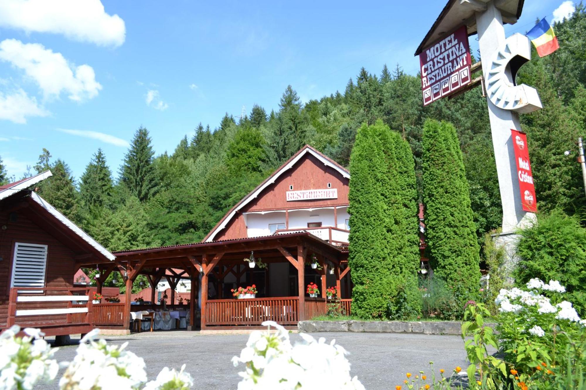 Motel Cristina Біказ Екстер'єр фото