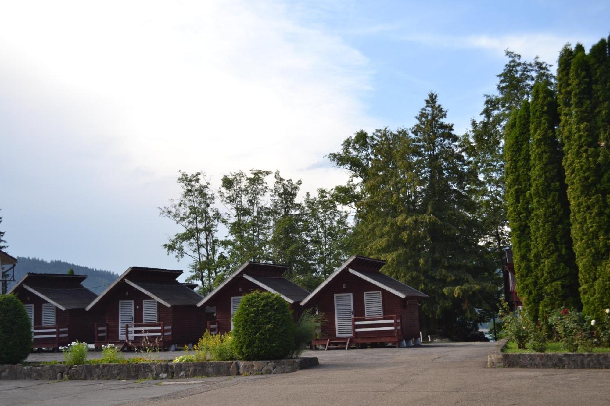 Motel Cristina Біказ Екстер'єр фото