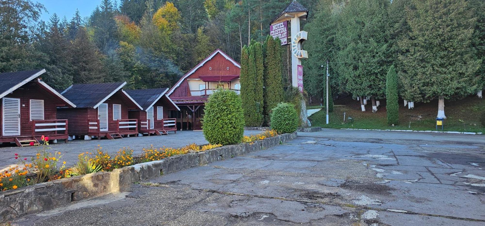 Motel Cristina Біказ Екстер'єр фото