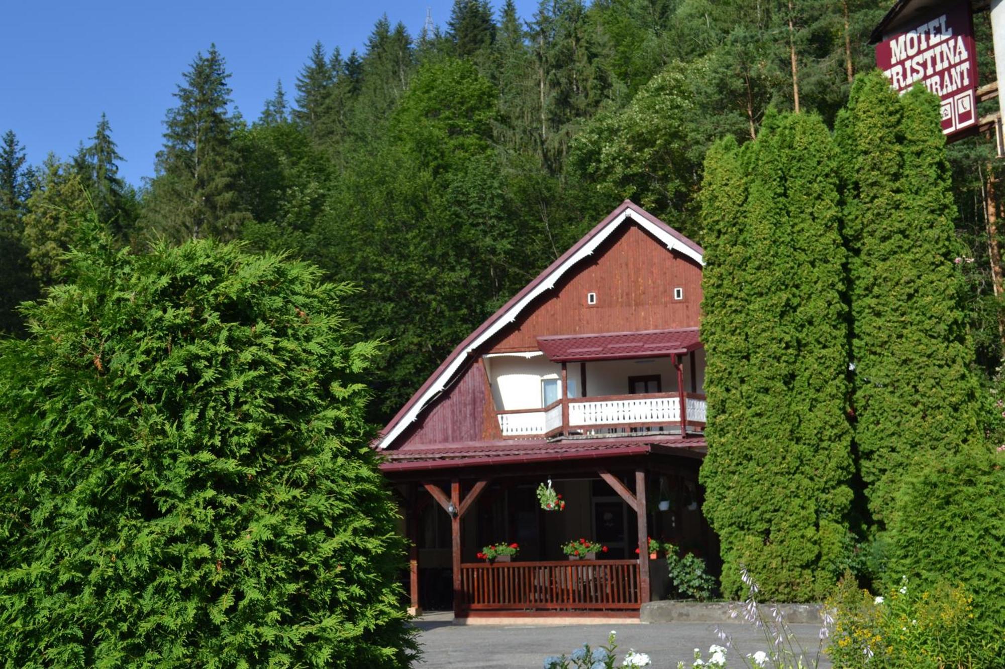 Motel Cristina Біказ Екстер'єр фото