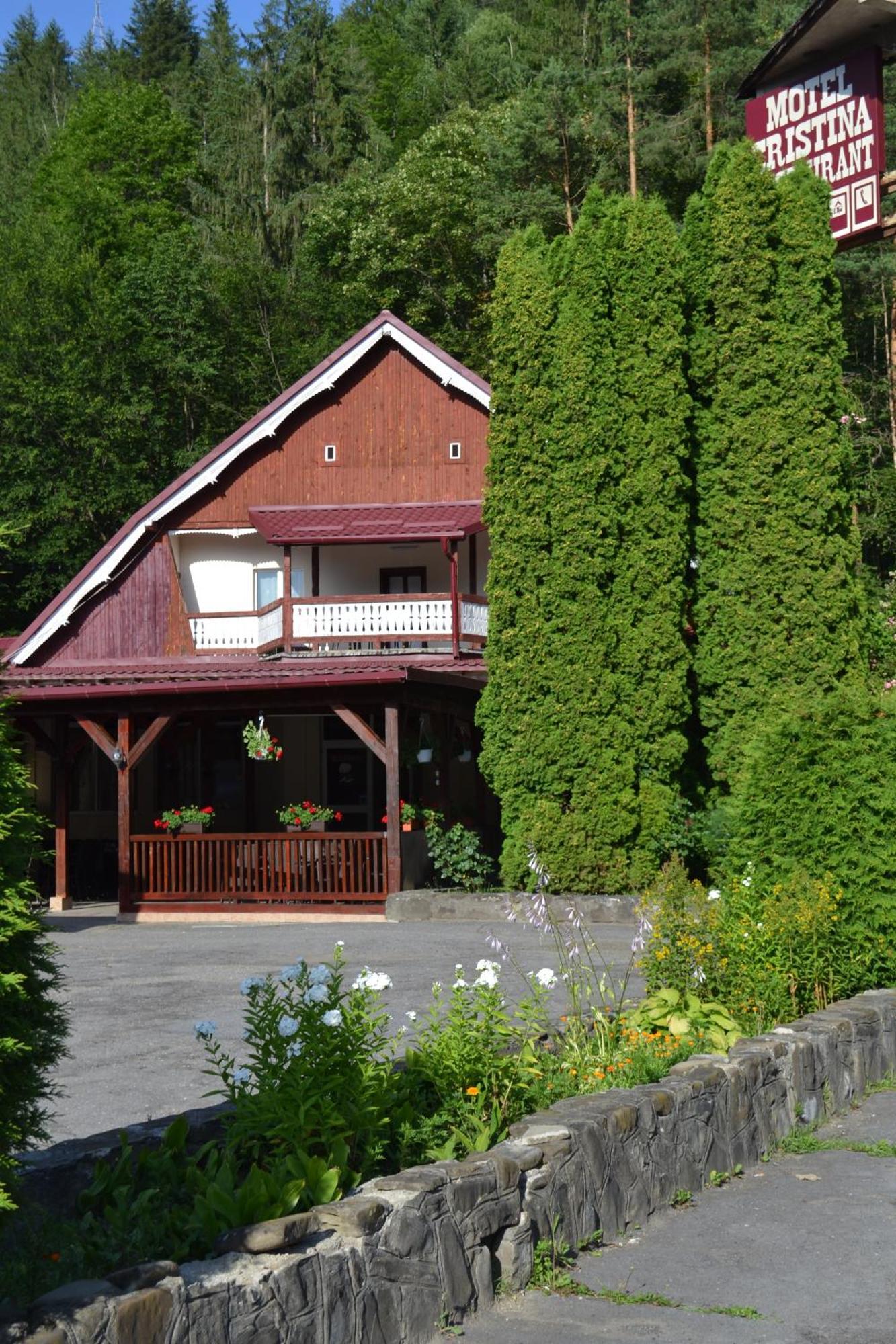 Motel Cristina Біказ Екстер'єр фото
